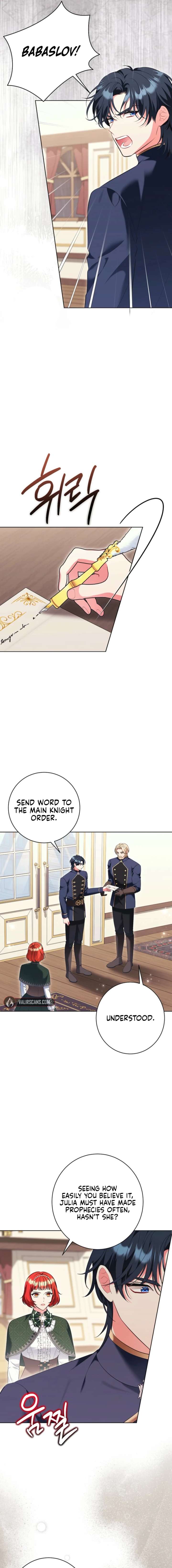 The Wicked Ladies in Waiting - Chapter 67 Page 17