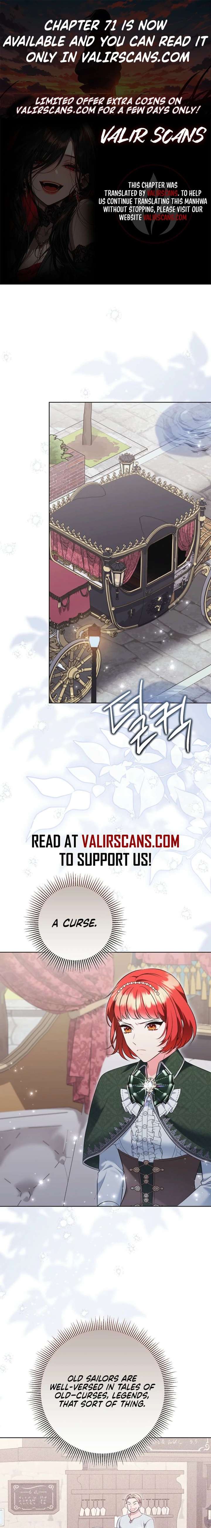 The Wicked Ladies in Waiting - Chapter 68 Page 1