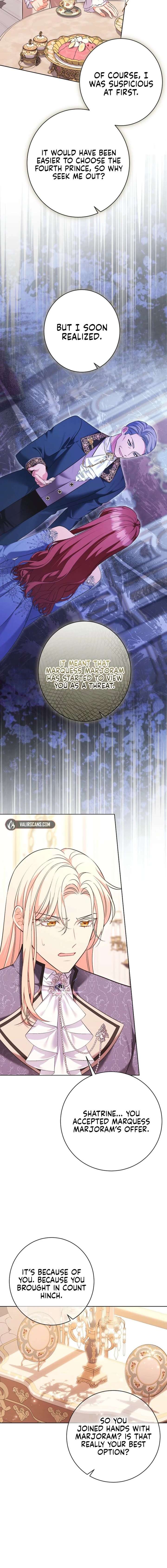 The Wicked Ladies in Waiting - Chapter 68 Page 10