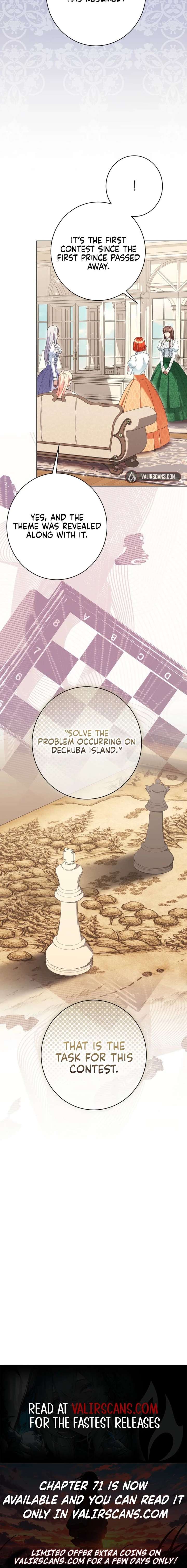 The Wicked Ladies in Waiting - Chapter 68 Page 18