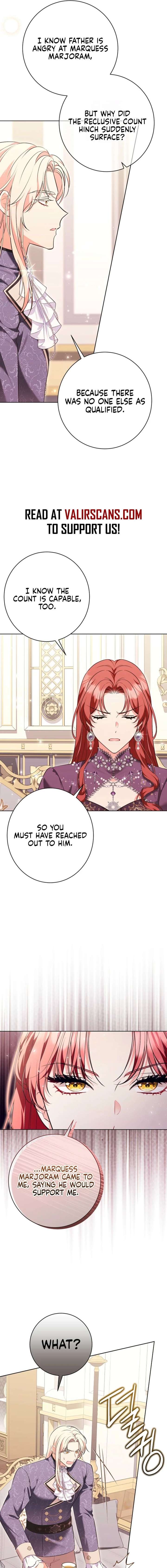 The Wicked Ladies in Waiting - Chapter 68 Page 9