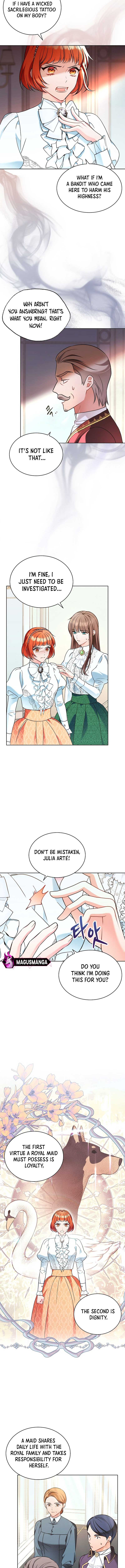 The Wicked Ladies in Waiting - Chapter 7 Page 2