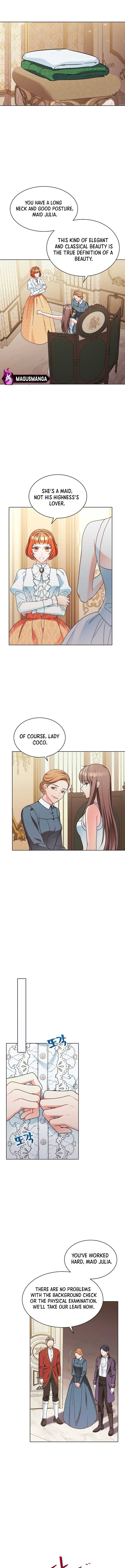 The Wicked Ladies in Waiting - Chapter 7 Page 5