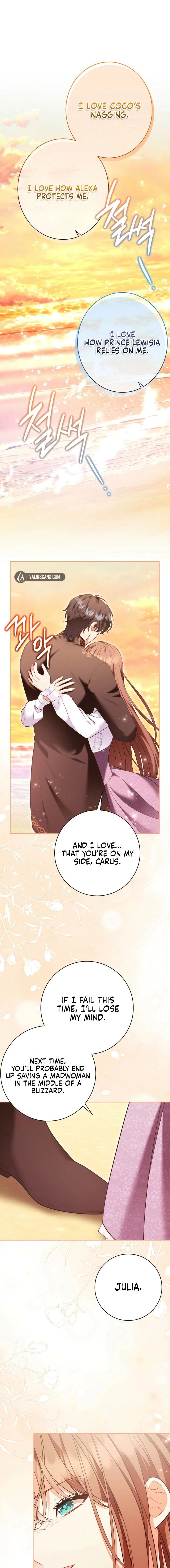 The Wicked Ladies in Waiting - Chapter 70 Page 9