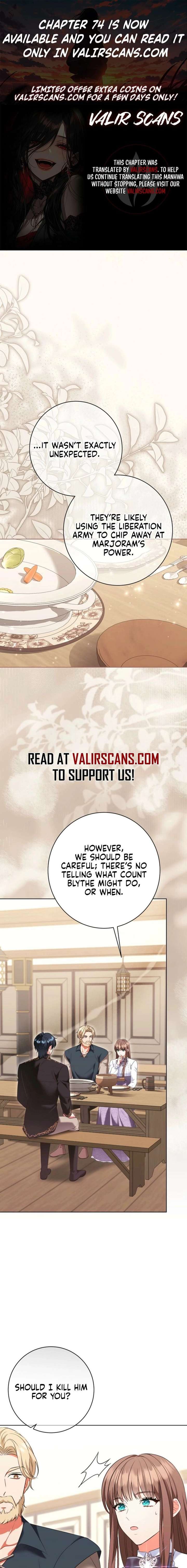 The Wicked Ladies in Waiting - Chapter 71 Page 1