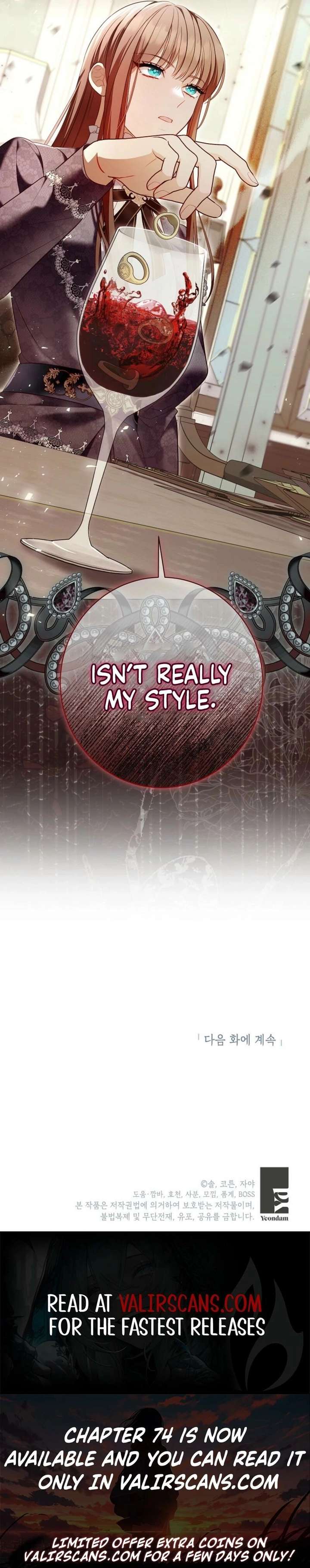 The Wicked Ladies in Waiting - Chapter 71 Page 21