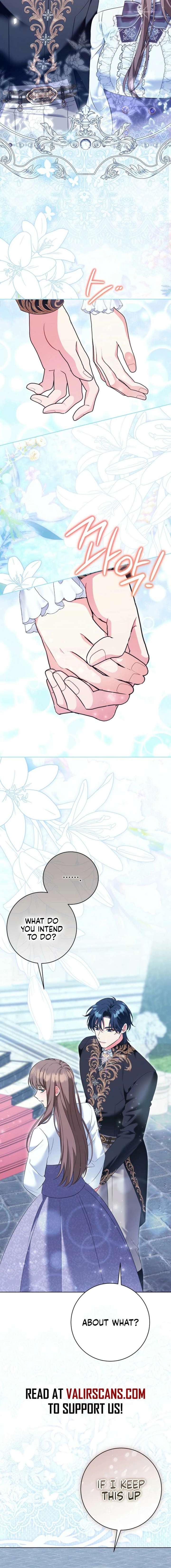 The Wicked Ladies in Waiting - Chapter 71 Page 8