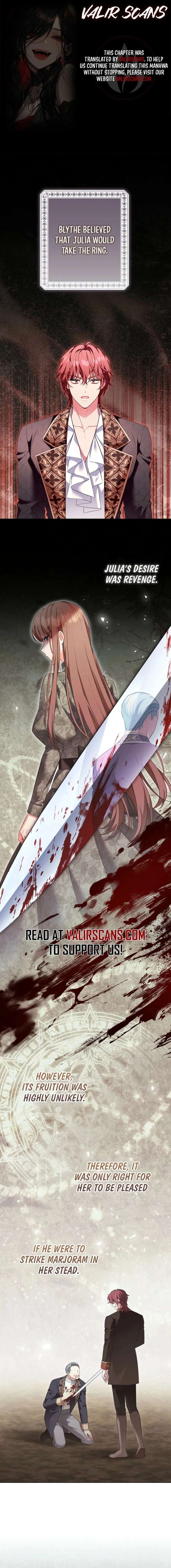 The Wicked Ladies in Waiting - Chapter 72 Page 1