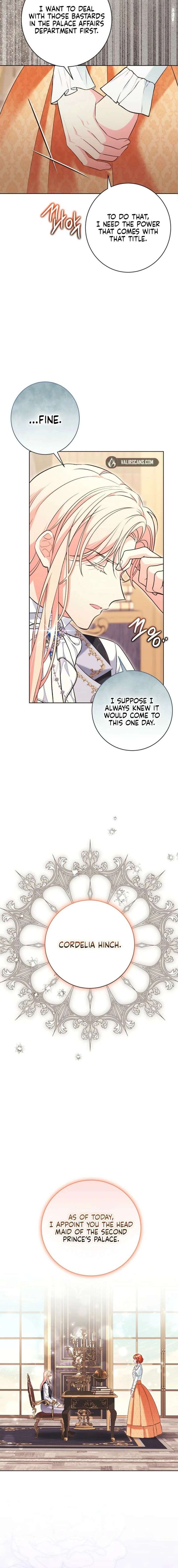 The Wicked Ladies in Waiting - Chapter 72 Page 10