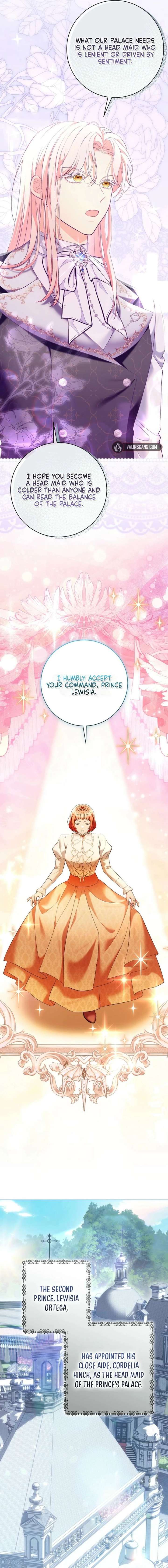 The Wicked Ladies in Waiting - Chapter 72 Page 11