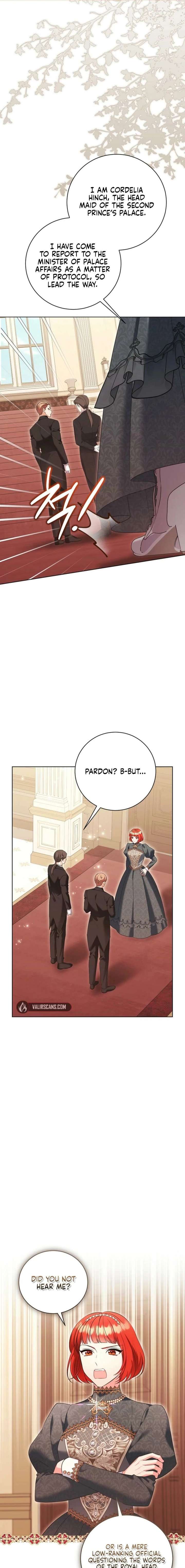 The Wicked Ladies in Waiting - Chapter 72 Page 13