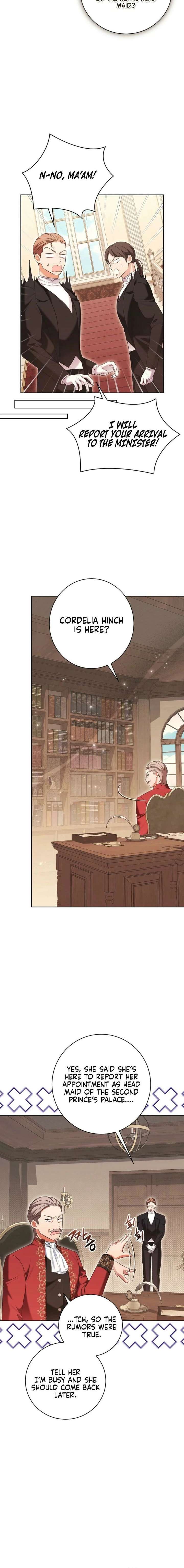 The Wicked Ladies in Waiting - Chapter 72 Page 14