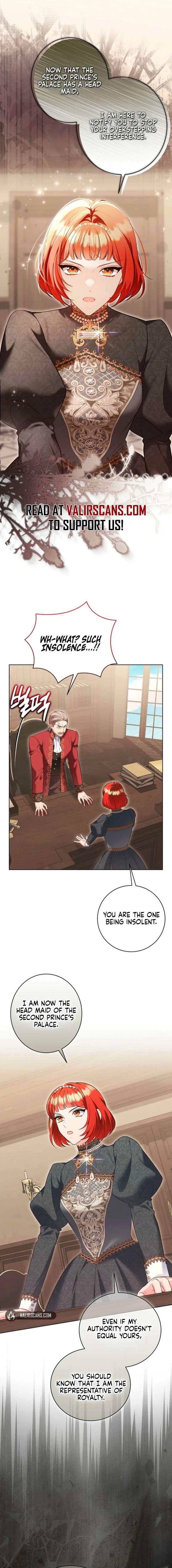 The Wicked Ladies in Waiting - Chapter 72 Page 16