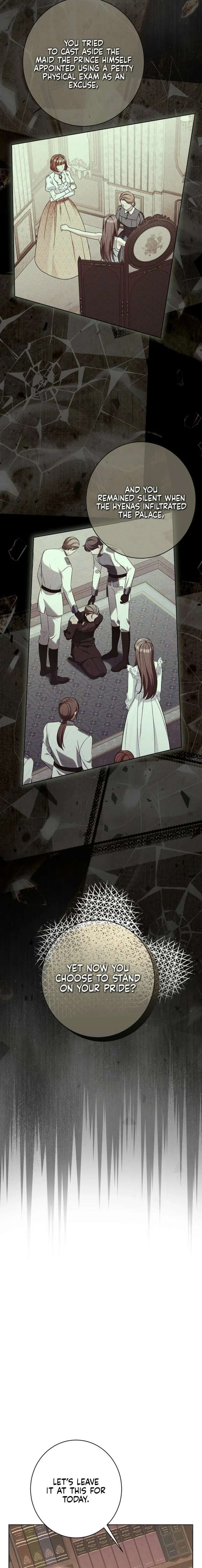 The Wicked Ladies in Waiting - Chapter 72 Page 17