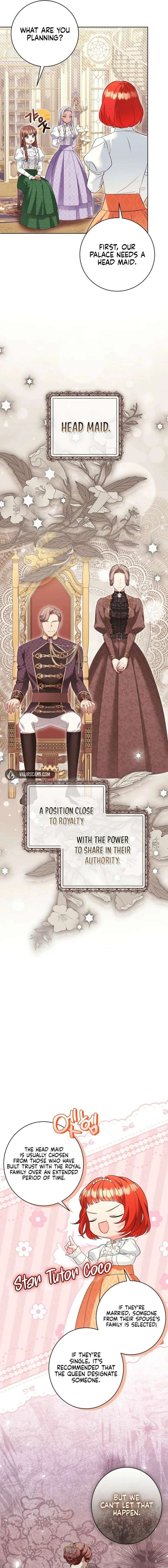 The Wicked Ladies in Waiting - Chapter 72 Page 7