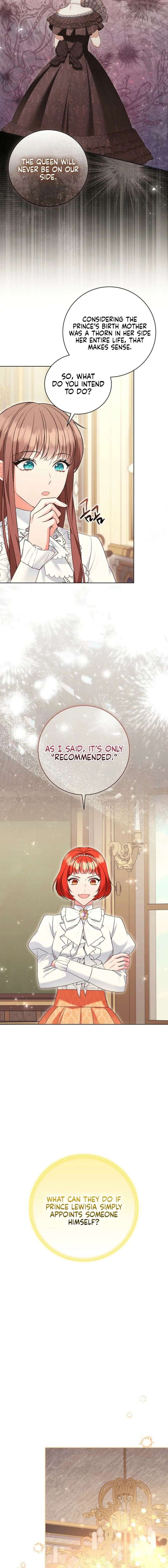 The Wicked Ladies in Waiting - Chapter 72 Page 8