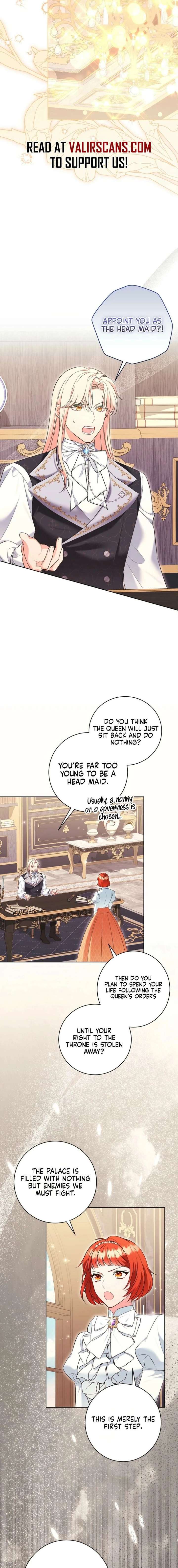 The Wicked Ladies in Waiting - Chapter 72 Page 9