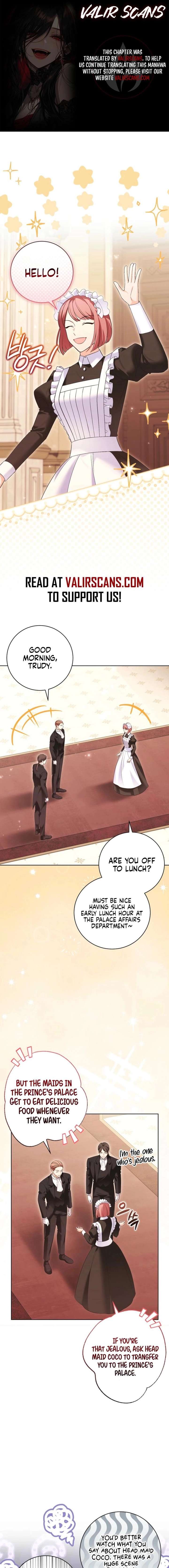 The Wicked Ladies in Waiting - Chapter 73 Page 1