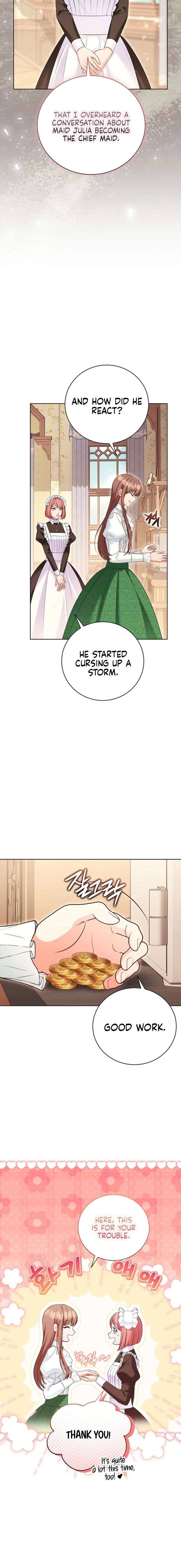 The Wicked Ladies in Waiting - Chapter 73 Page 10