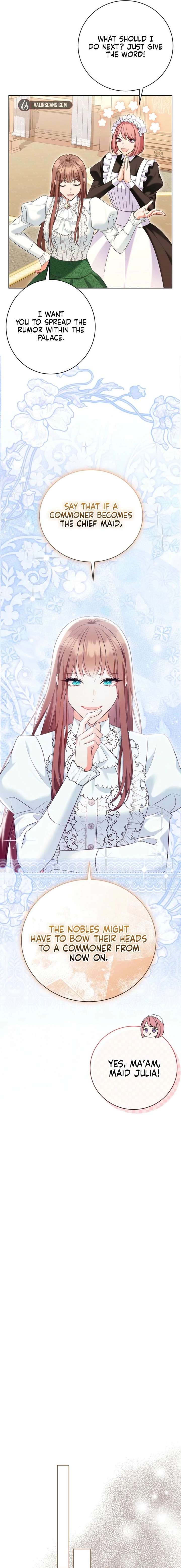 The Wicked Ladies in Waiting - Chapter 73 Page 11