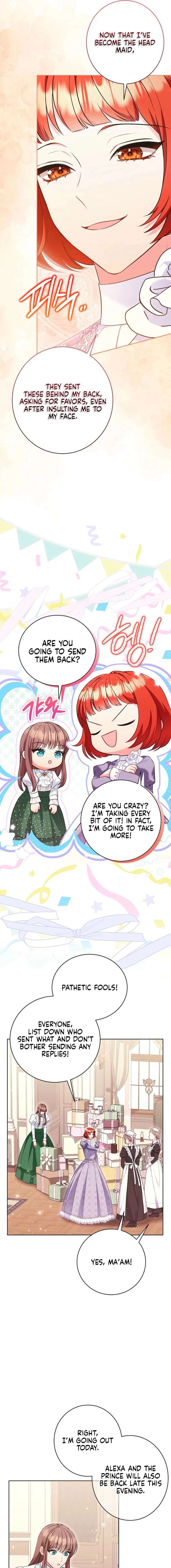 The Wicked Ladies in Waiting - Chapter 73 Page 17