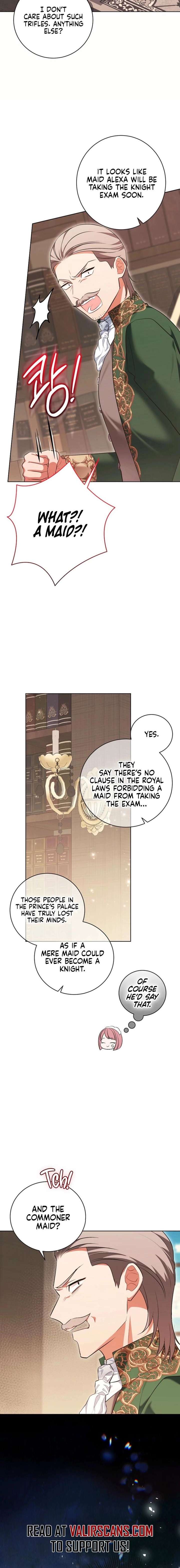 The Wicked Ladies in Waiting - Chapter 73 Page 4