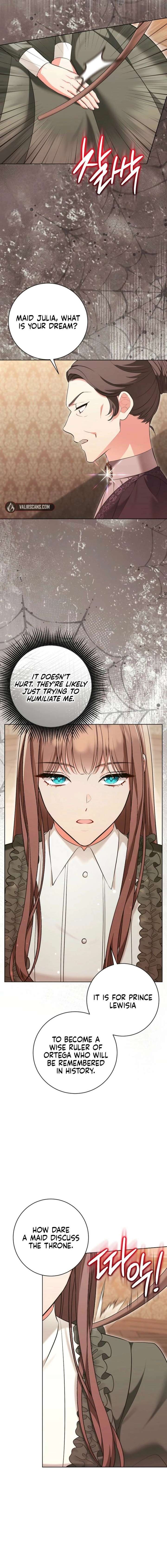 The Wicked Ladies in Waiting - Chapter 74 Page 11