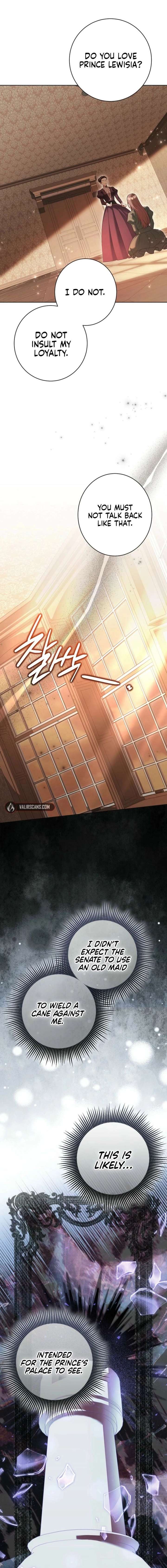 The Wicked Ladies in Waiting - Chapter 74 Page 12