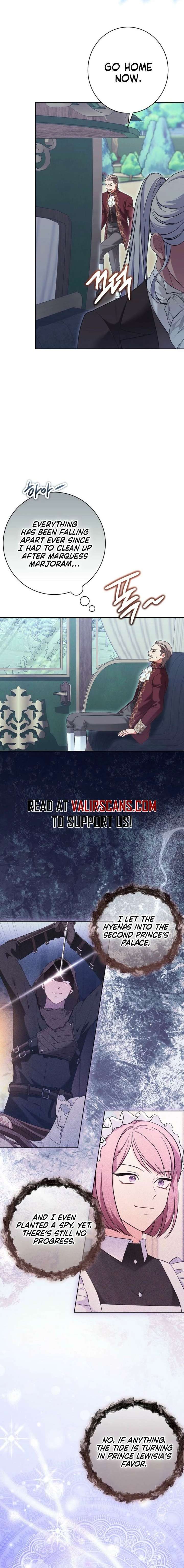 The Wicked Ladies in Waiting - Chapter 75 Page 17