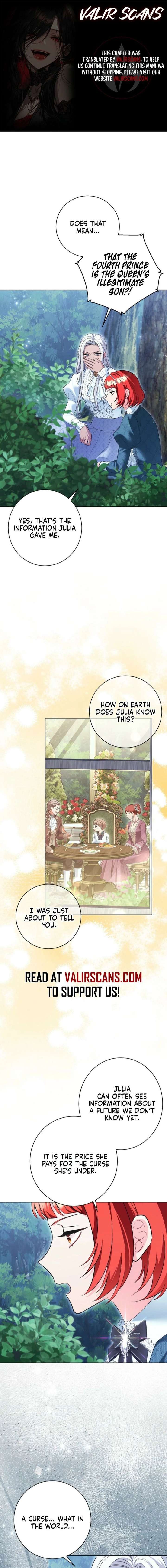 The Wicked Ladies in Waiting - Chapter 75 Page 2