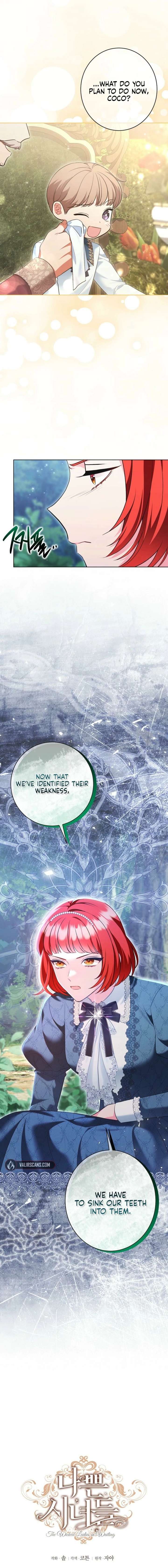 The Wicked Ladies in Waiting - Chapter 75 Page 4