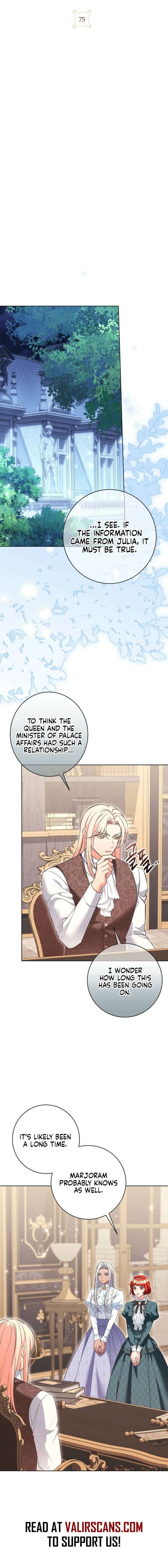 The Wicked Ladies in Waiting - Chapter 75 Page 5