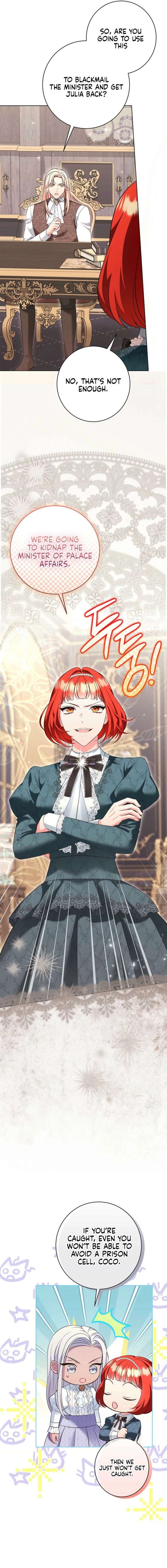 The Wicked Ladies in Waiting - Chapter 75 Page 6