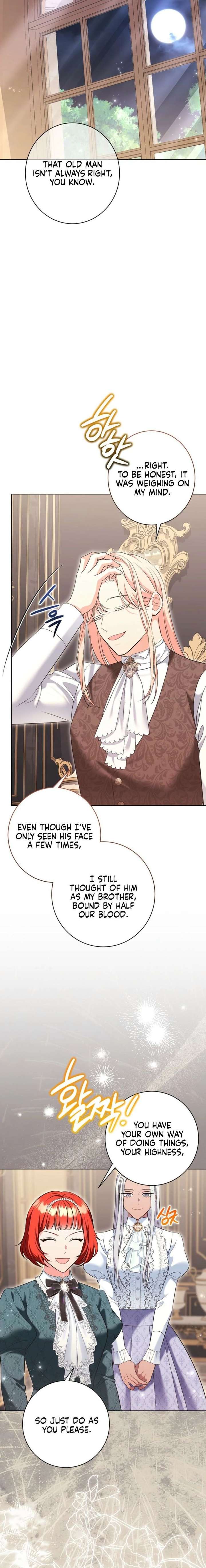 The Wicked Ladies in Waiting - Chapter 75 Page 9