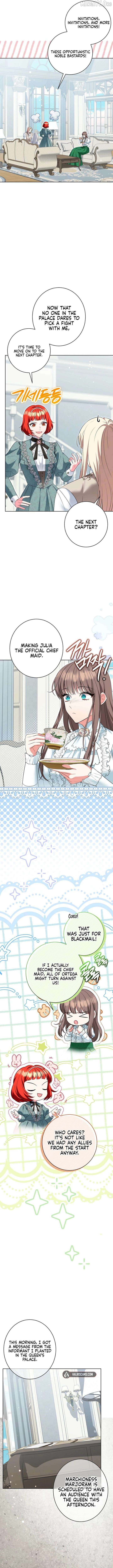 The Wicked Ladies in Waiting - Chapter 76 Page 9