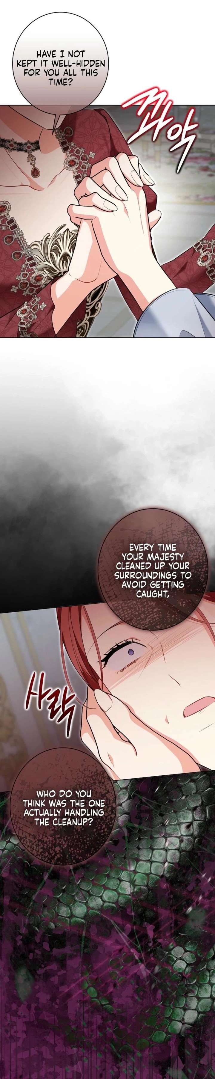 The Wicked Ladies in Waiting - Chapter 77 Page 10