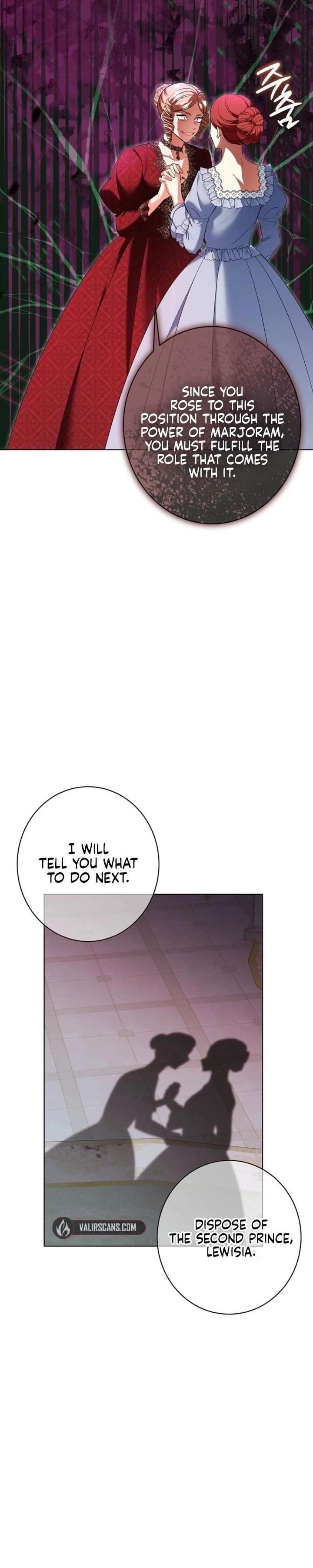 The Wicked Ladies in Waiting - Chapter 77 Page 11