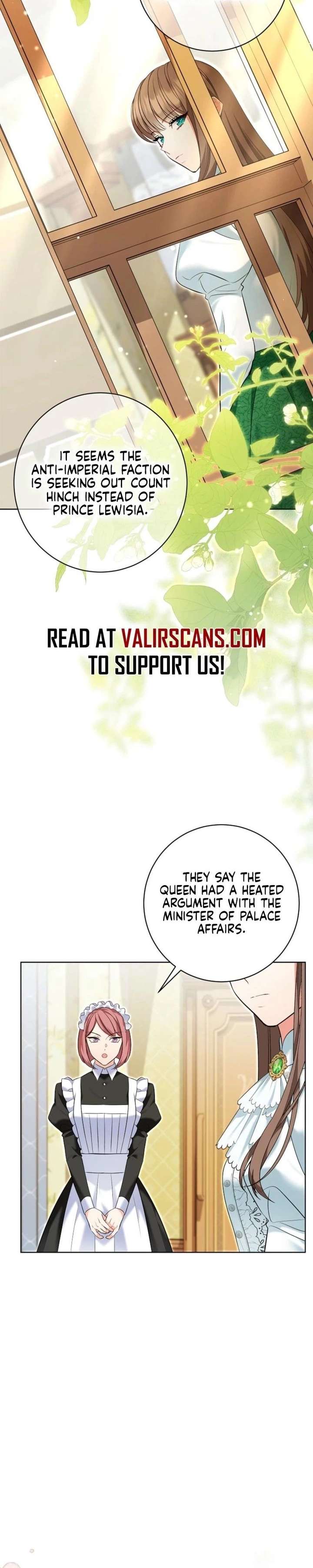 The Wicked Ladies in Waiting - Chapter 77 Page 14