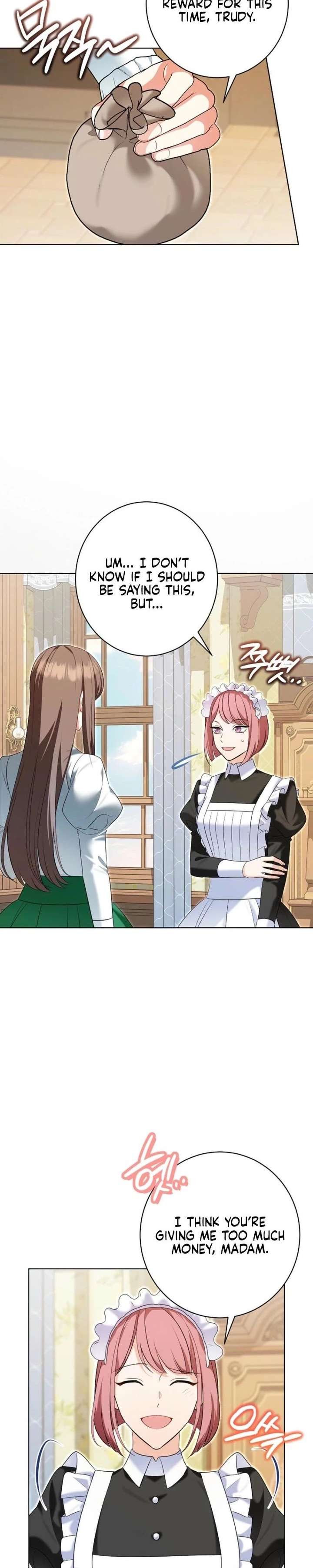 The Wicked Ladies in Waiting - Chapter 77 Page 21