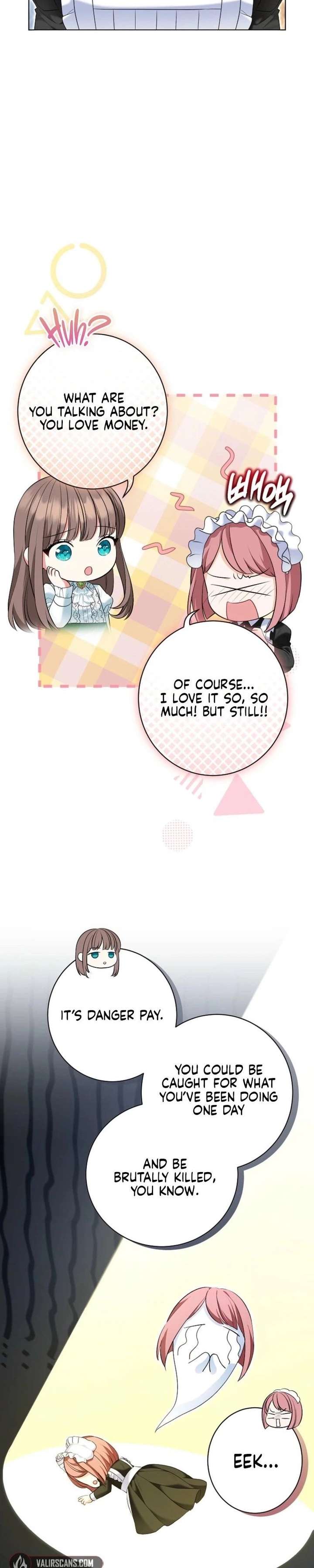 The Wicked Ladies in Waiting - Chapter 77 Page 22