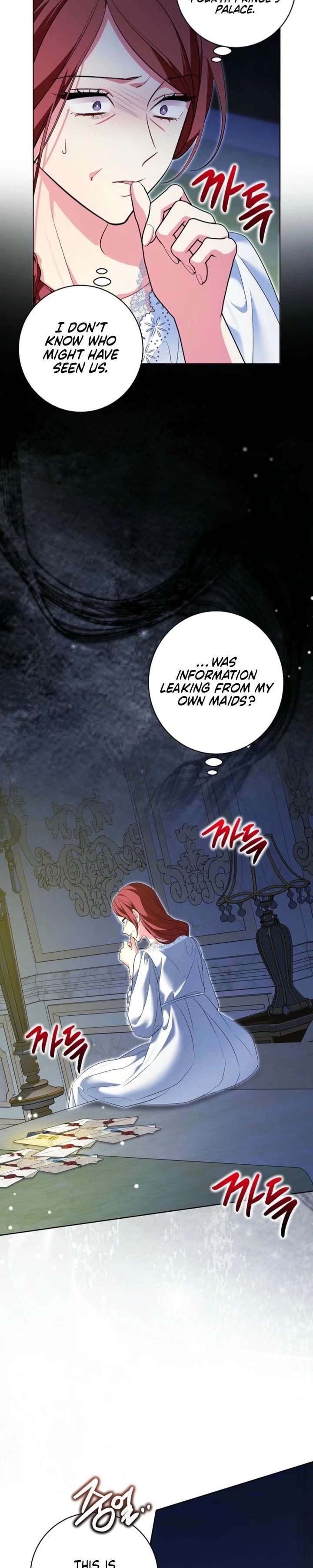 The Wicked Ladies in Waiting - Chapter 77 Page 28