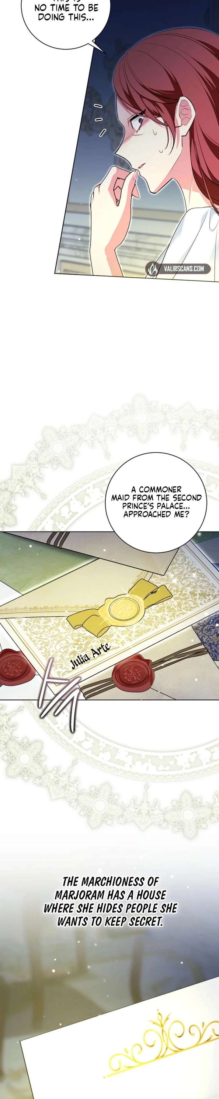 The Wicked Ladies in Waiting - Chapter 77 Page 29