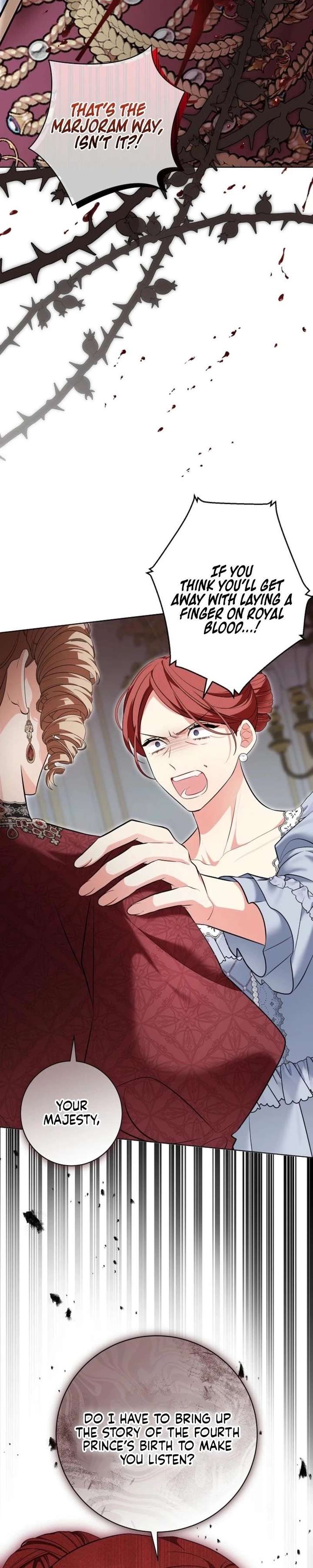 The Wicked Ladies in Waiting - Chapter 77 Page 8