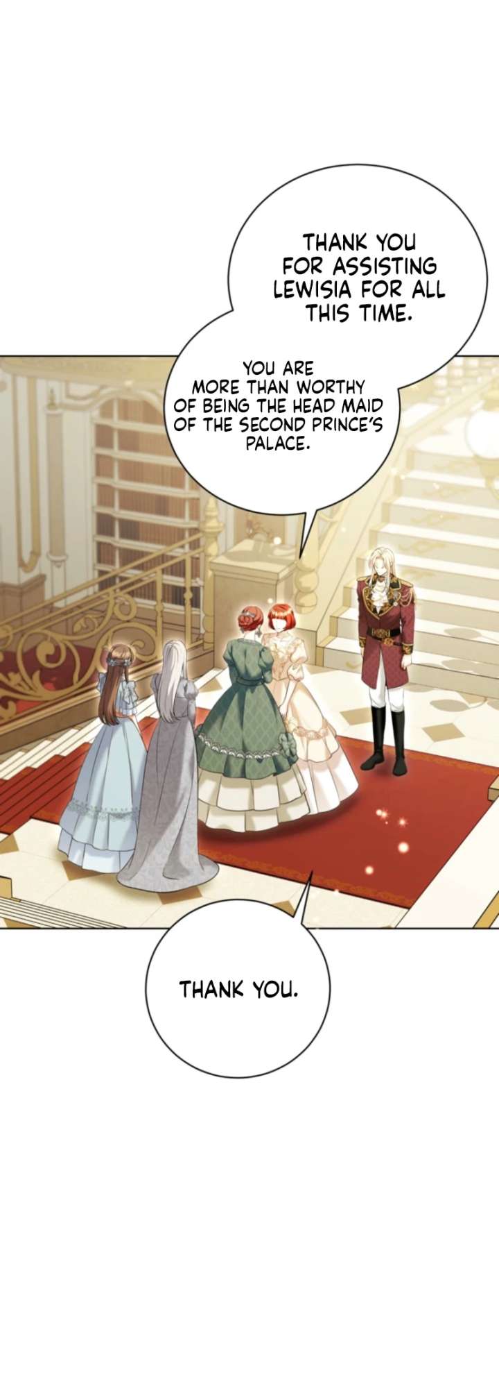 The Wicked Ladies in Waiting - Chapter 78 Page 36