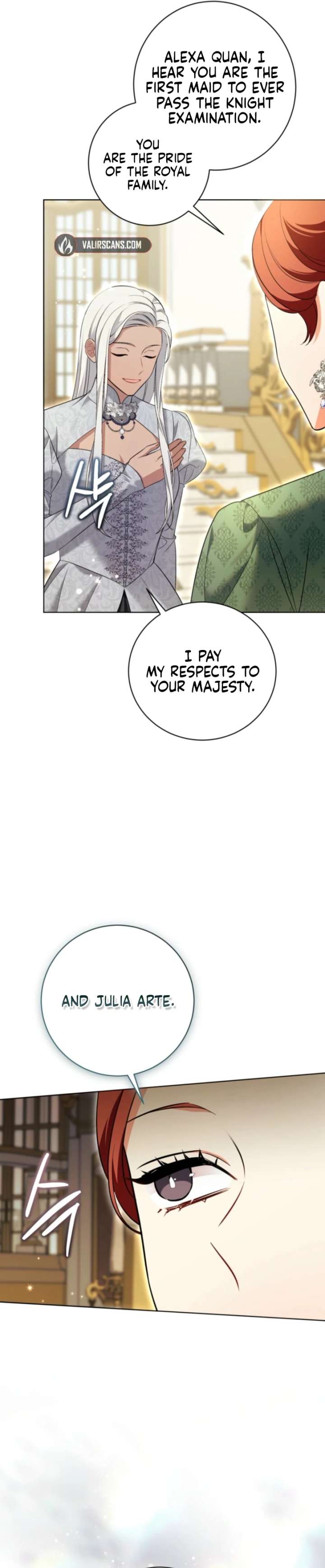 The Wicked Ladies in Waiting - Chapter 78 Page 37