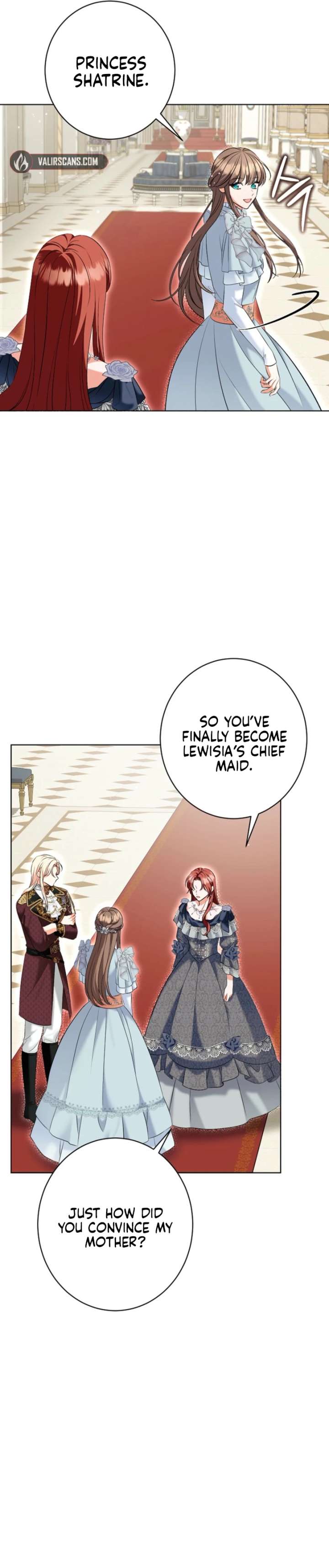 The Wicked Ladies in Waiting - Chapter 79 Page 20