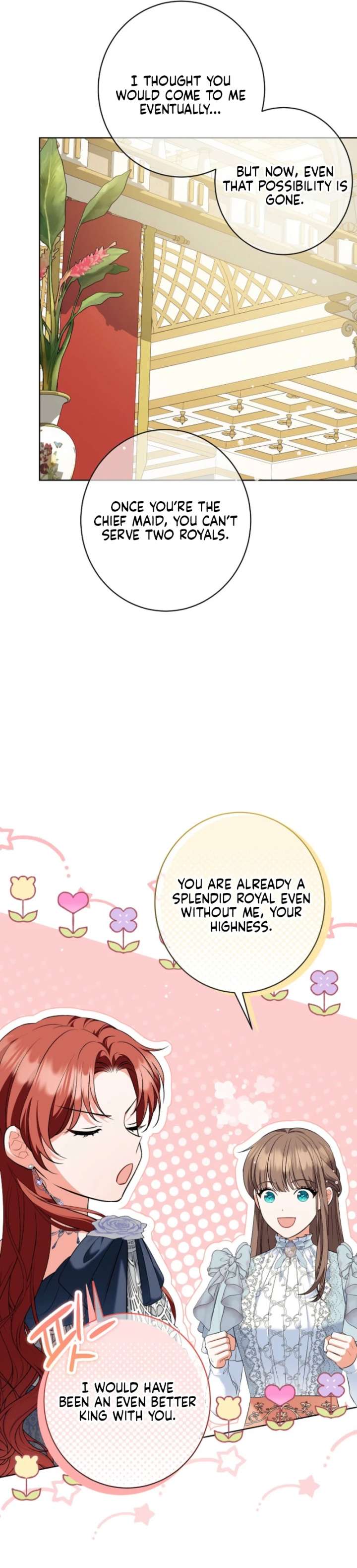 The Wicked Ladies in Waiting - Chapter 79 Page 21