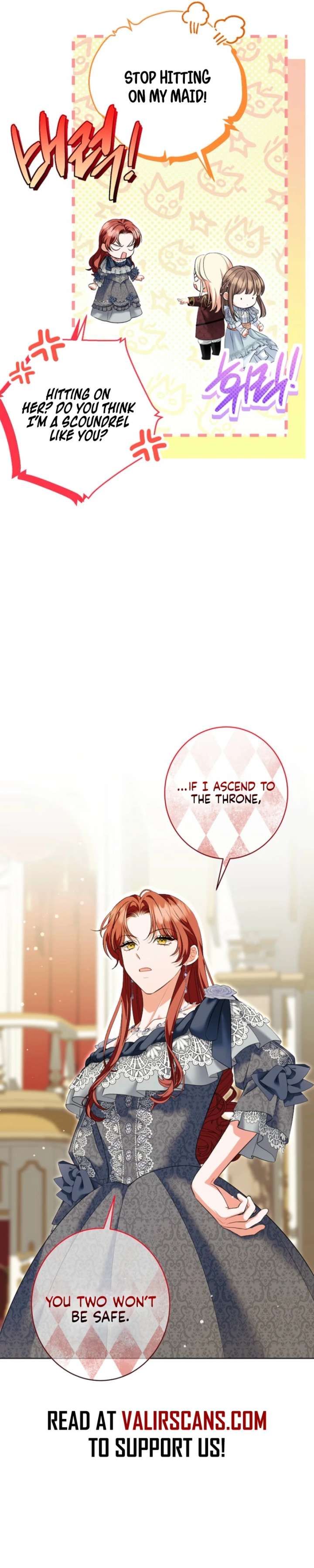 The Wicked Ladies in Waiting - Chapter 79 Page 22