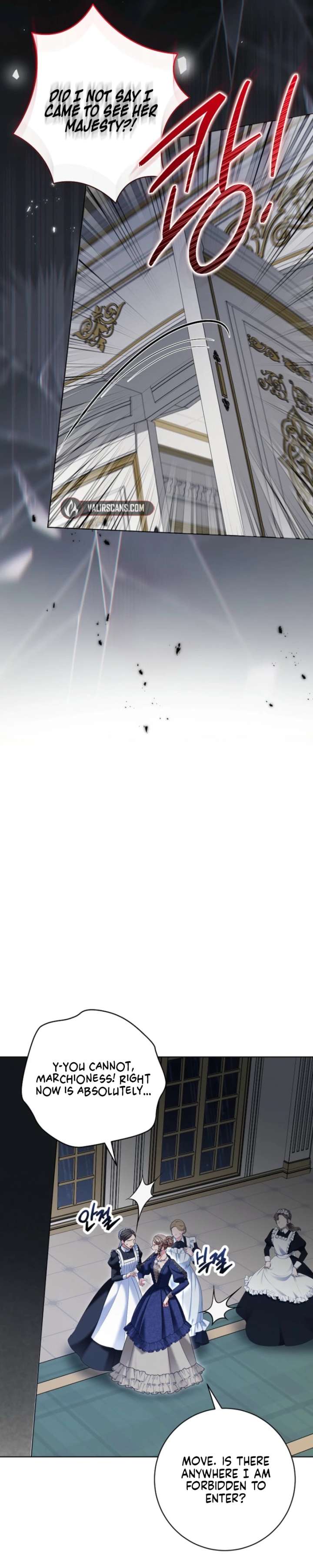 The Wicked Ladies in Waiting - Chapter 79 Page 27