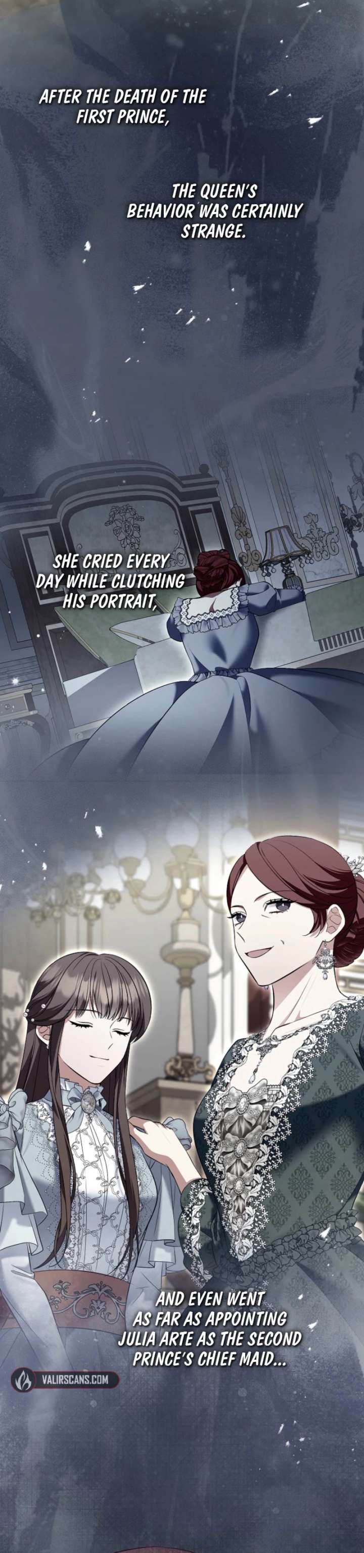 The Wicked Ladies in Waiting - Chapter 79 Page 35